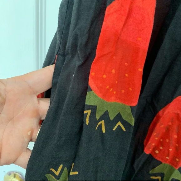 Gundrun Sjoden Strawberry Dress large - Picture 7 of 10